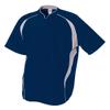 A4 Mens Batting Jacket, Small, Navy view 1