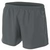 A4 Woven Soccer Short view 1