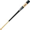 Zett BKT148 Baseball Hard Soft Knocking Wooden Bat Black view 1