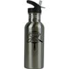 Personalized Custom Chef Stainless Steel Water Bottle with Straw Top 20 Ounce Sport Water Bottle Customizable view 1