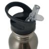Personalized Custom Love Darts Stainless Steel Water Bottle with Straw Top 20 Ounce Sport Water Bottle Customizable view 3