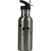 Personalized Custom Greyhound Stainless Steel Water Bottle with Straw Top 20 Ounce Sport Water Bottle Customizable view 1