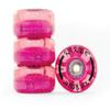 Rio Roller Light Up Wheels, Unisex Adult, unisex-adult, RIO535_S_Rosa (Glitter), Pink (Glitter), Small view 1