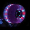 Rio Roller Light Up Wheels, Unisex Adult, unisex-adult, RIO535_S_Rosa (Glitter), Pink (Glitter), Small view 2