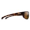 Suncloud Milestone Polarized Sunglass with Polycarbonate Lens, Matte Tortoise Frame/Brown, One Size view 3