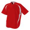 A4 Mens Batting Jacket, XL, Scarlet view 1