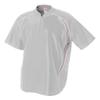 A4 Mens Batting Jacket, Large, Silver view 1
