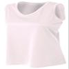 A4 Womens Athletic Tank, 2XL, White view 1