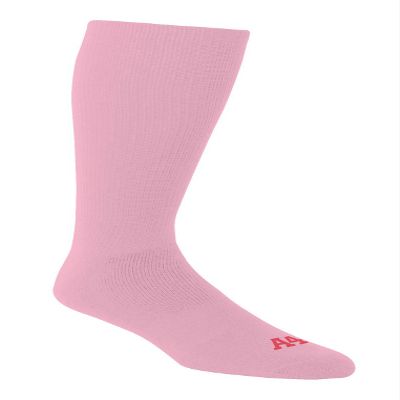 A4 Mens Multi-Sport Tube Sock, Large, Pink