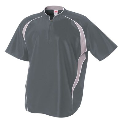 A4 NB4241-GPH Batting Jacket, Small
