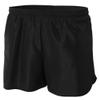 A4 Mens 4" Basic Running Short, XL, Black view 1