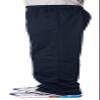 Jerzees PF974 Adult Sport Tech Open-Bottom Sweatpants with Pockets JNavy 44 2XL view 2