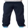 Jerzees PF974 Adult Sport Tech Open-Bottom Sweatpants with Pockets JNavy 44 2XL view 3