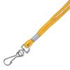 25 Pack- Yellow Blank Cord Lanyard - 25 Pack view 2