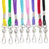 25 Pack- Yellow Blank Cord Lanyard - 25 Pack view 3