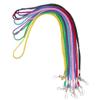 25 Pack- Yellow Blank Cord Lanyard - 25 Pack view 4