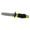 Underwater Kinetics Blue Tang Titanium Dive Knife, Blunt Tip, Yellow (Old Version) view 1