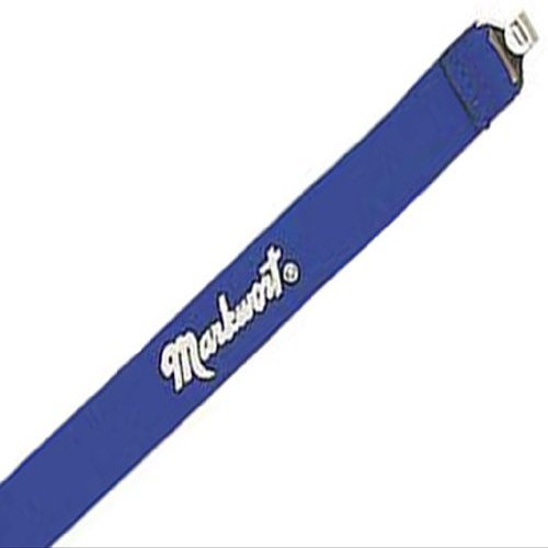 Authentic Baseball Shop Royal Blue Shin Guard Leg Straps (1 Replacement Strap)