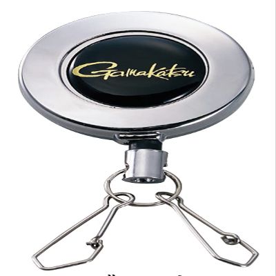 Gamakatsu GM2409 Pin-on Reel (Double), Black