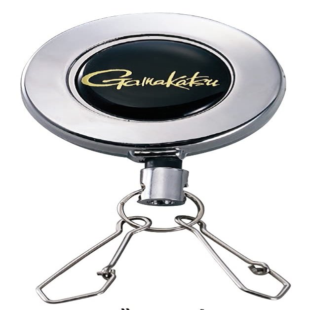 Gamakatsu GM2409 Pin-on Reel (Double), Black