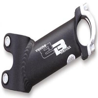 Bazooka LITE MTB Stem, 25, 1.0/3.5 inches (25.4/90 mm), Silver