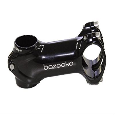 Bazooka UL01 Stem, 5, 1.3/3.9 inches (31.8/100 mm), Black
