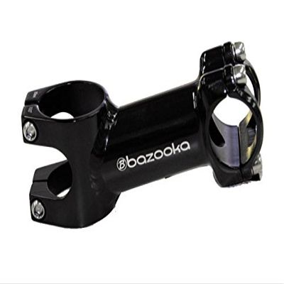 Bazooka Fat Stem 1.2/2.8/2.8 inches (31.8/70 mm), Black, for 1.5 inches (39.2 mm) Fork Columns