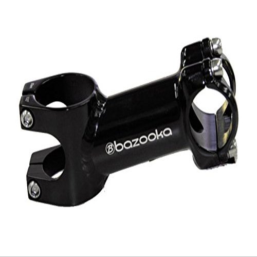 Bazooka Fat Stem 1.2/2.8/2.8 inches (31.8/70 mm), Black, for 1.5 inches (39.2 mm) Fork Columns