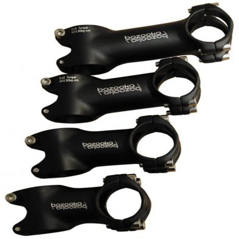 Bazooka SC Stem, 6, 1.3/2.0 inches (31.8/50 mm), Black