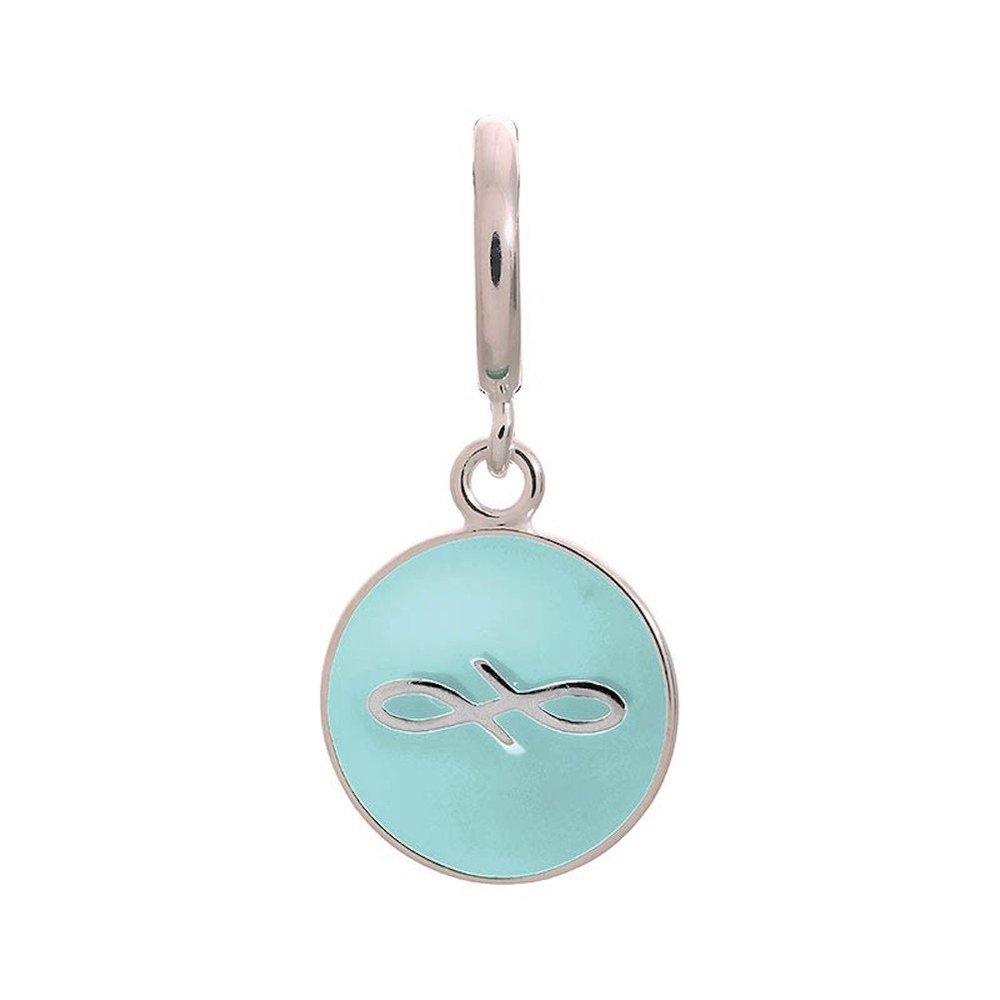 Endless The Classic CollectiLight Blue Enamel Endless CoDangle SS, 43307-2