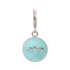 Endless The Classic CollectiLight Blue Enamel Endless CoDangle SS, 43307-2 view 1
