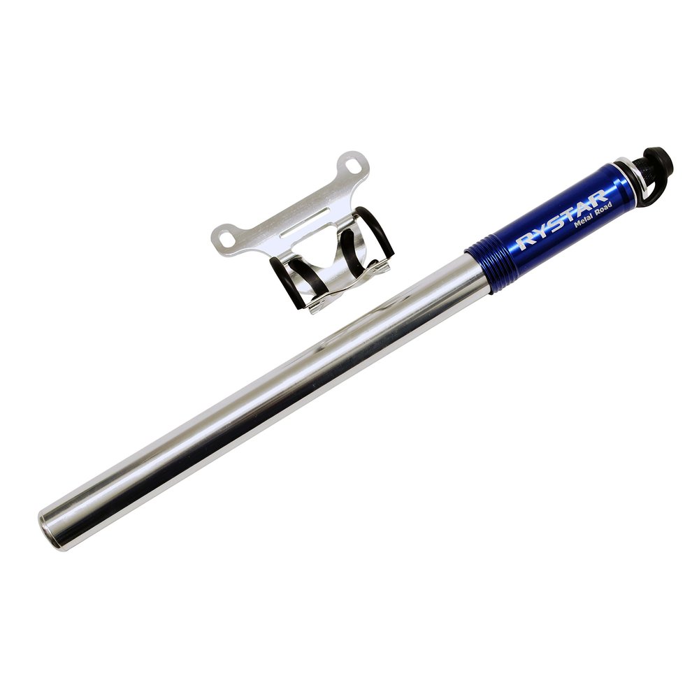 RYSTAR Metal Works METALROAD-L Aluminum High Pressure Mini Pump, Blue RY-MTLRD-L160