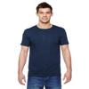 Fruit of the Loom Adult 4.7 oz. Sofspun Jersey Crew T-Shirt L J NAVY view 1