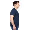 Fruit of the Loom Adult 4.7 oz. Sofspun Jersey Crew T-Shirt L J NAVY view 3