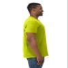 Fruit of the Loom Adult 4.7 oz. Sofspun Jersey Crew T-Shirt S ROYAL view 2