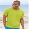 Fruit of the Loom Adult 4.7 oz. Sofspun Jersey Crew T-Shirt S ROYAL view 3
