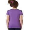 3712 Next Level The Princess CVC (Purple Berry) (XS) view 2