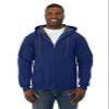 Fruit of the Loom Adult 7.2 oz. SofSpun Full-Zip Hooded Sweatshirt S ROYAL view 1