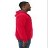 Fruit of the Loom Adult 7.2 oz. SofSpun Full-Zip Hooded Sweatshirt S ROYAL view 2