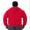 Fruit of the Loom Adult 7.2 oz. SofSpun Full-Zip Hooded Sweatshirt S ROYAL view 3