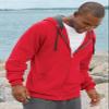Fruit of the Loom Adult 7.2 oz. SofSpun Full-Zip Hooded Sweatshirt S ROYAL view 4