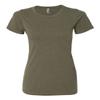 Next Level Ladies' CVC T-Shirt XL MILITARY GREEN view 1