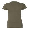 Next Level Ladies' CVC T-Shirt XL MILITARY GREEN view 3