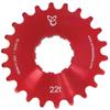 Endless Bike Kick Ass cog, 22t - red ano - 22TR view 1
