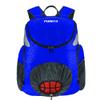 Point 3 Road Trip 2.0 Backpack Basketball Backpack with Drawstrong Closure | Ventilated Mesh Shoe Pocket Compartment | Blue view 2