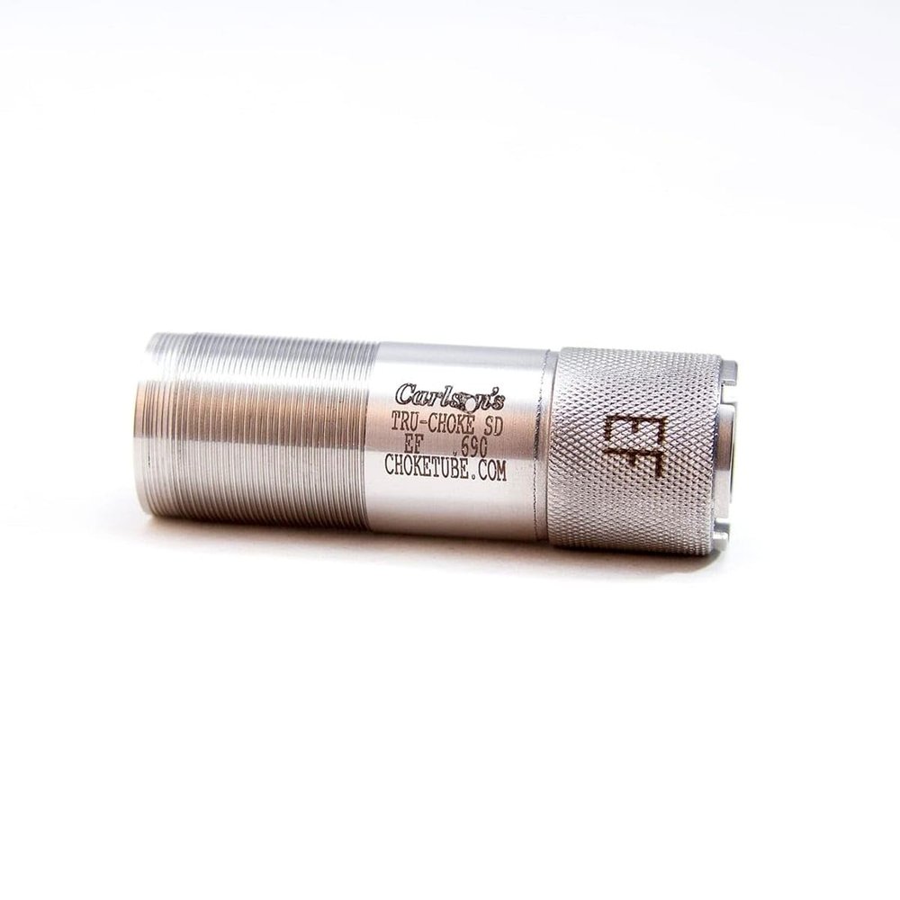 Carlson's Choke Tubes 12 Gauge for Tru-Choke [ Extra-Full | 0.690 Diameter ] Stainless Steel | Small Diameter Sporting Clays Choke Tube | Made in USA