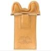 Protektor Owl Ear Window Shooting Rest Bag Leather Tan Unfilled view 2