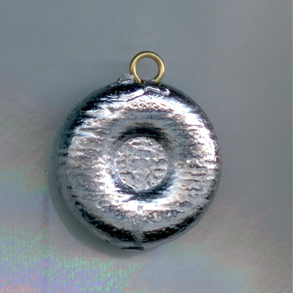5 oz RIVER SINKER - 10 PER PACK S & J's TACKLE BOX