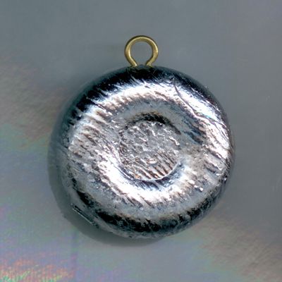 S & J's Tackle Box 8 OZ River Sinker, 10 PER Pack