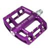 NC 17 Sudpin III S-Pro Aluminum Platform Pedals/Bicycle Pedals MTB and BMX/Optimized for Dirt and Freeride Style/Reduced Height on 15 mm view 3